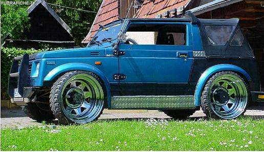samurai tuning 4x4